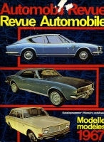 Automobil Revue 1967