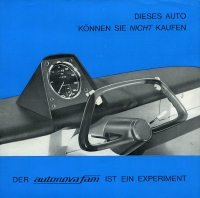 Autonovafam Prospekt 1965