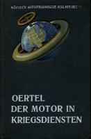 Küster `s Autotechnische Bibliothek Bd.31 Der Motor in Kriegsdiensten