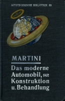 Autotechnische Bibliothek Bd.33 Das moderne Automobil 1912