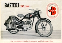 Bastert 150 ccm Prospekt ca.1953