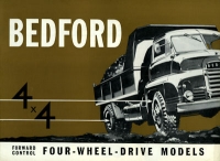 Bedford Four-Wheel-Drive Models Prospekt 12.1967