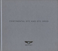Bentley Continental GTC and GTC Speed Prospekt 2009