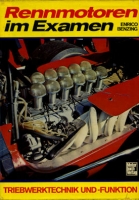 Enrico Benzing Rennmotoren im Examen 1973