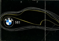 BMW 501 Prospekt 1.1953