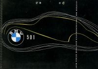 BMW 501 Prospekt 1.1953