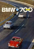BMW 700 Luxus Prospekt 2.1961