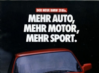 BMW 318 is Prospekt 1990
