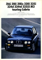 BMW 3er Farben 1990