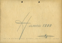 Borgward Hansa 1800 Prospekt 7.1952