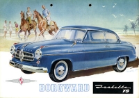 Borgward Isabella TS Prospekt ca. 1955
