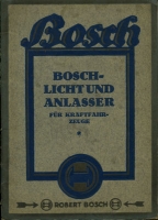 Bosch Licht und Anlasser 12.1924