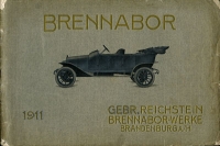 Brennabor Automobil Programm 1911