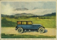 Brennabor Ansichtskarte ca. 1910