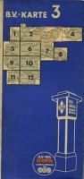 B.V. Karte 3 1930er Jahre