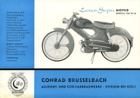 Cito Moped Programm 2.1959