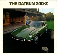 Datsun 240-Z Prospekt 1972