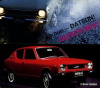 Datsun 100 A Prospekt 1973
