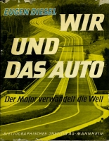 Eugen Diesel Wir und das Auto 1956