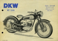 DKW RT 250 Prospekt 10.1952