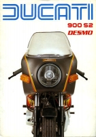 Ducati 900 S 2 Desmo Prospekt 1982