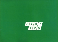 Fiat 128 Prospekt 1970