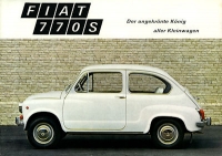 Fiat 770 S Prospekt 1971