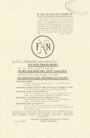 FN Programm 1928