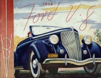 Ford V 8 Prospekt 1936 e