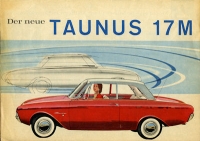 Ford Taunus 17 M P 3 Prospekt 1960