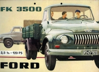 Ford FK 3500 Prospekt ca. 1955