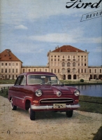 Ford Revue Heft 9.1955