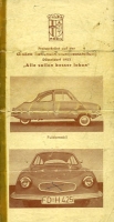 Fuldamobil Prospekt 1953