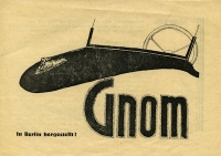 Gnom 125 ccm Prospekt ca. 1949/50