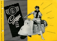 Goggo Programm 1950er Jahre