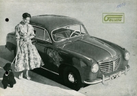 Goliath GP 700 Prospekt ca. 1955