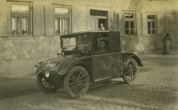 Foto Hanomag Kommißbrot 1920er Jahre