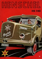 Henschel HS 140 Prospekt 9.1953
