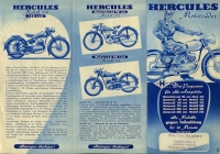 Hercules Programm ca. 1952