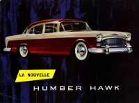 Humber Hawk Prospekt 1957 f