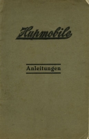 Hupmobile Typ H Bedienungsanleitung 1930-1932