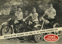 Jawa / CZ Programm 1953