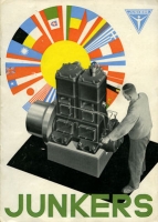 Junkers Motoren Prospekt 1932