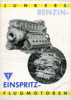 Junkers Flugmotoren Prospekt 1938