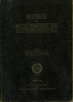 Handbuch des Reichverbandes der Automobilindustrie 1928 Teil 1