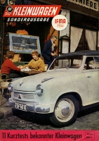 Kleinwagen Sonderausgabe IFMA 1956