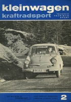 Kleinwagen / Kraftradsport 1960 Heft 2