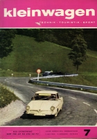 Kleinwagen 1960 Heft 7