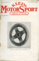 Klein-Motor-Sport 1928 Heft 24