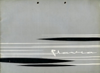 Lancia Flavia Prospekt 1962 e